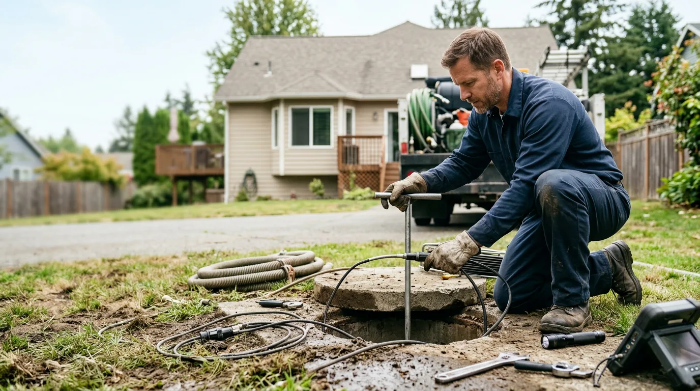 Septic Tank Pumping in Bitely, MI